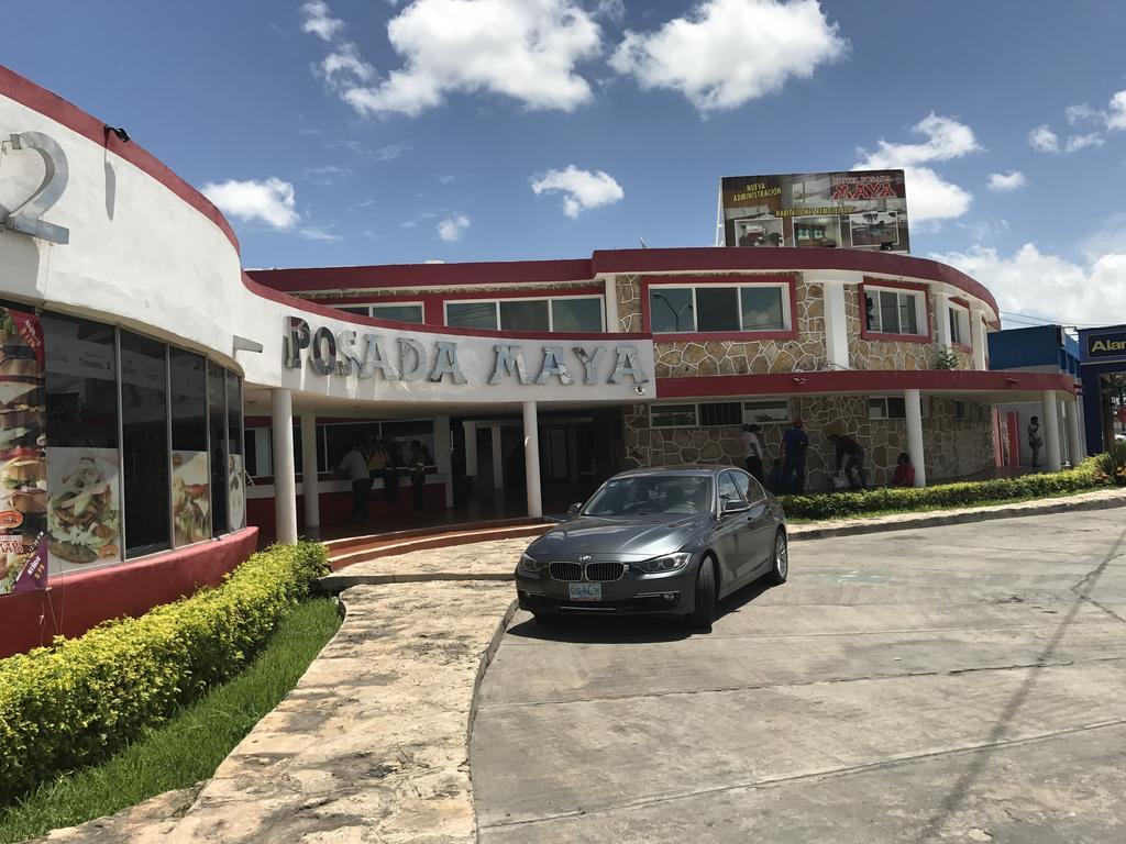 Hotel Posada Maya Mérida Eksteriør bilde