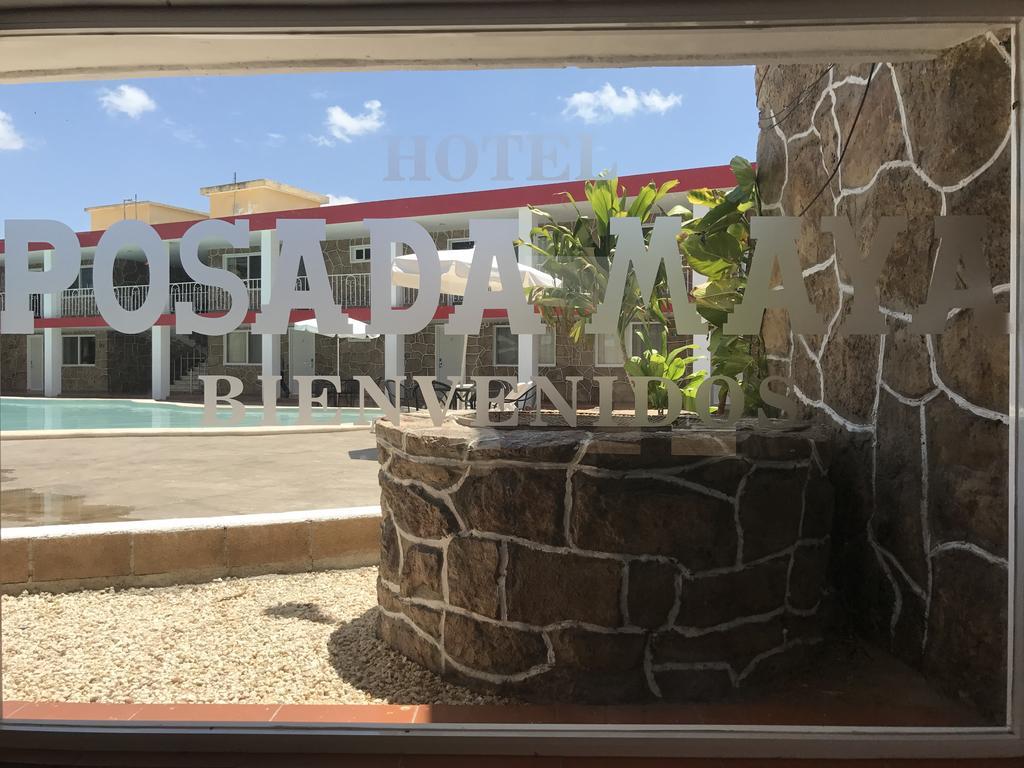 Hotel Posada Maya Mérida Eksteriør bilde
