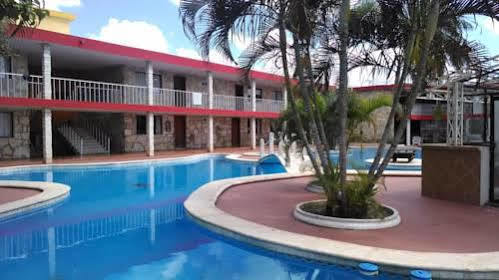 Hotel Posada Maya Mérida Eksteriør bilde